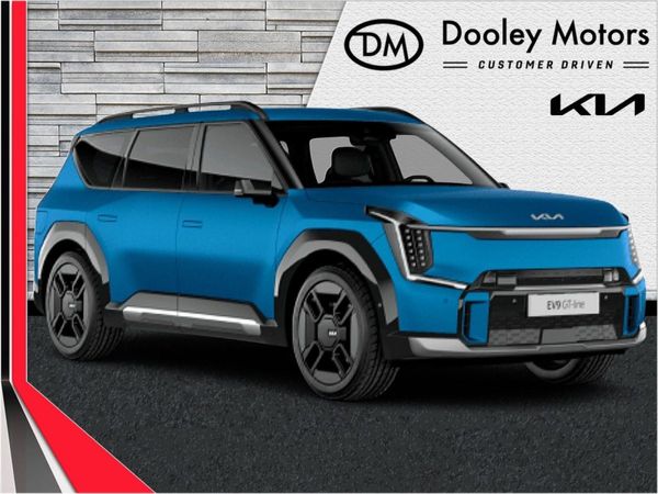 Kia EV9 MPV, Electric, 2025, 