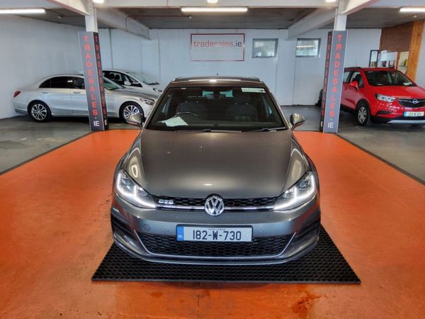 Volkswagen Golf Estate, Diesel, 2018, Grey