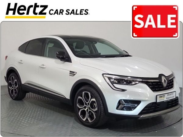 Renault Arkana Hatchback, Petrol Hybrid, 2023, White