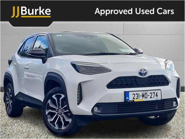 Toyota Yaris Cross Hatchback, Petrol Hybrid, 2023, White