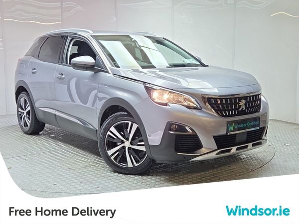 Peugeot 3008 MPV, Diesel, 2019, Grey