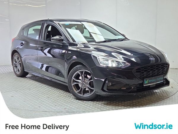 Ford Focus Hatchback, Diesel, 2019, Black