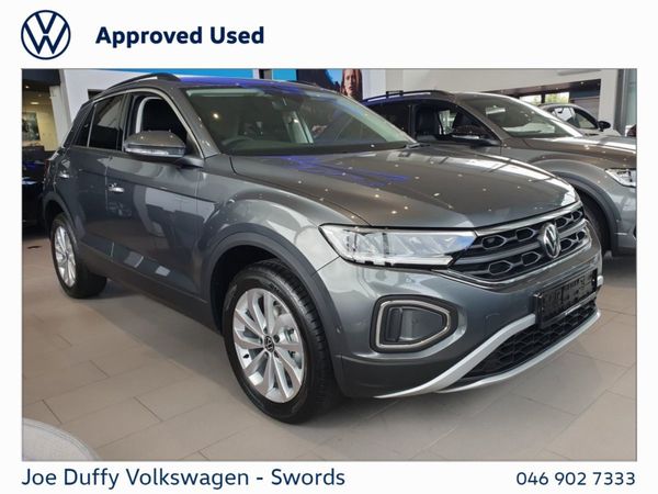 Volkswagen T-Roc SUV, Petrol, 2025, Grey