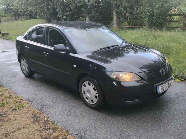 Mazda Mazda3 Saloon, Petrol, 2005, Black