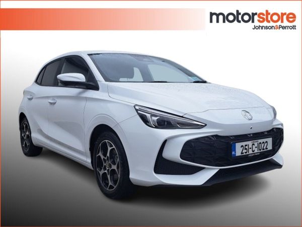 MG MG3 Hatchback, Petrol Hybrid, 2025, White