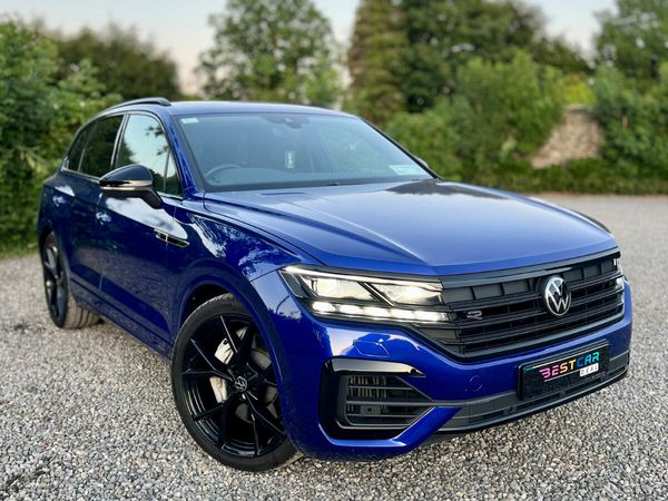 Volkswagen Touareg SUV, Petrol Plug-in Hybrid, 2023, Blue
