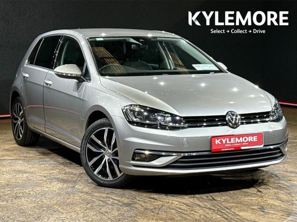 Volkswagen Golf Hatchback, Petrol, 2019, Silver