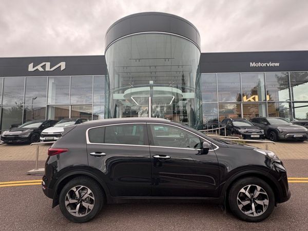 Kia Sportage MPV, Diesel, 2019, Black