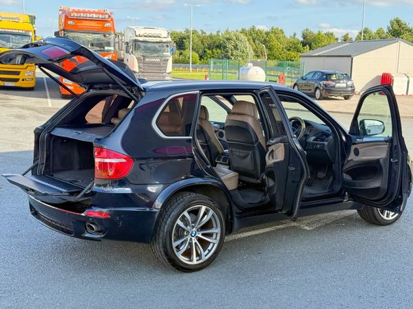 BMW X5 SUV, Diesel, 2009, Black