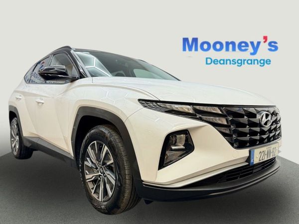 Hyundai Tucson SUV, Petrol Hybrid, 2022, White