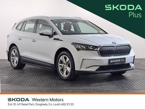 Skoda Enyaq Estate, Electric, 2022, White