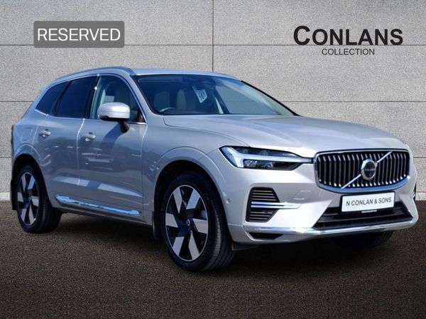 Volvo XC60 SUV, Petrol Plug-in Hybrid, 2024, Grey