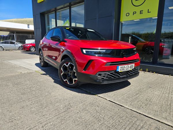 Opel Mokka SUV, Petrol, 2023, Red