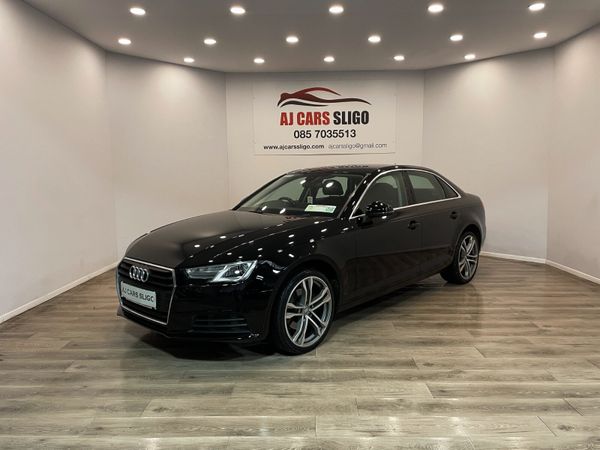 Audi A4 Saloon, Diesel, 2017, Black