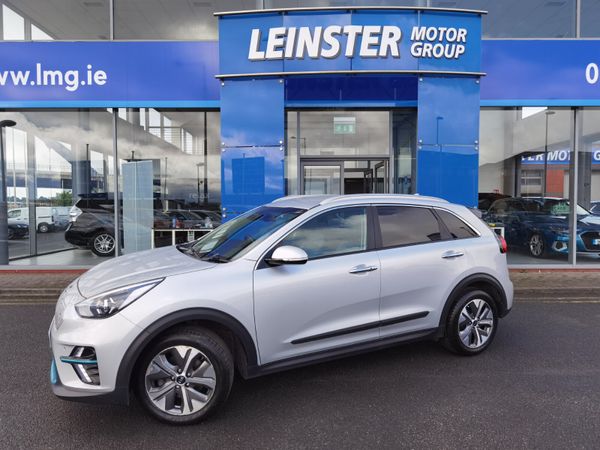 Kia Niro SUV, Electric, 2021, Silver