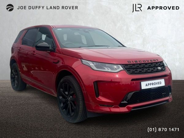 Land Rover Discovery Sport SUV, Petrol Plug-in Hybrid, 2023, Red