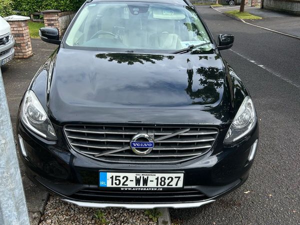 Volvo XC60 SUV, Diesel, 2015, Black