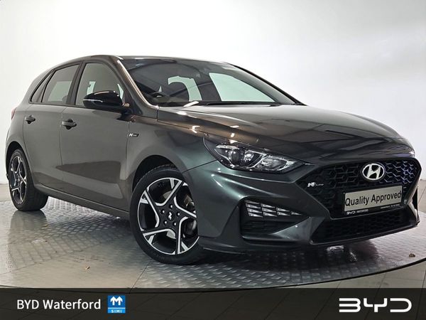 Hyundai i30 Hatchback, Petrol, 2023, Grey