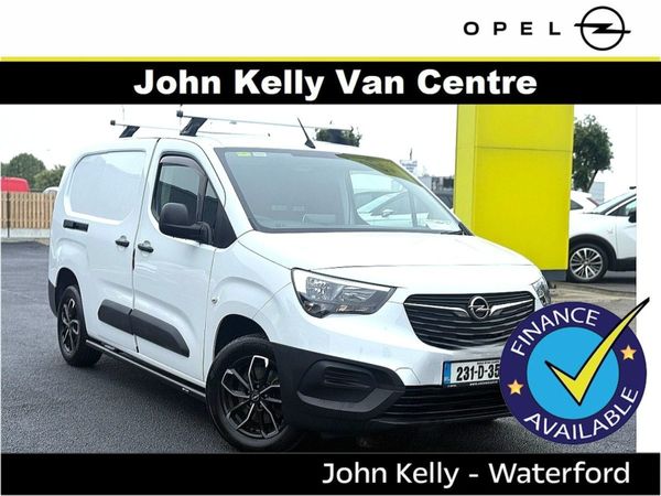 Opel Combo Hatchback, Diesel, 2023, White