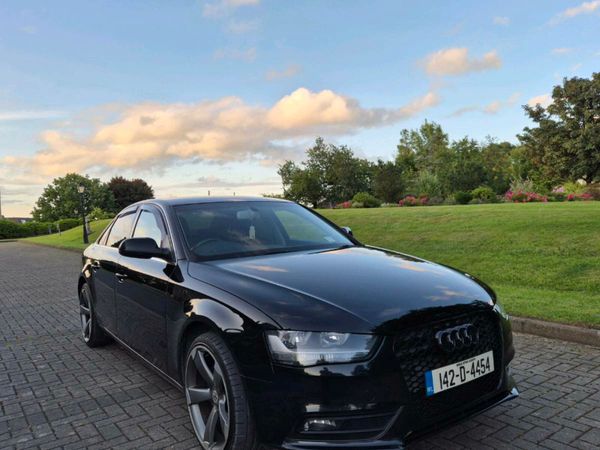 Audi A4 Saloon, Diesel, 2014, Black