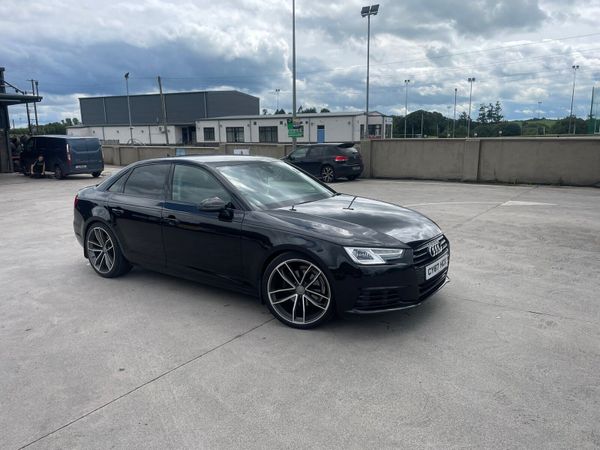 Audi A4 Saloon, Diesel, 2018, Black