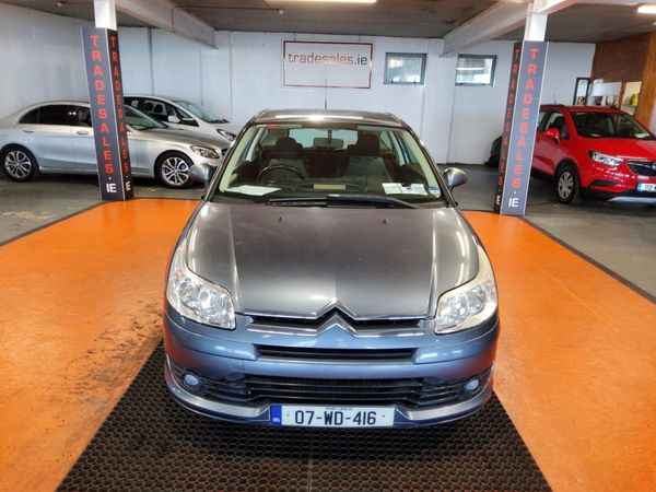 Citroen C4 Hatchback, Petrol, 2007, Grey