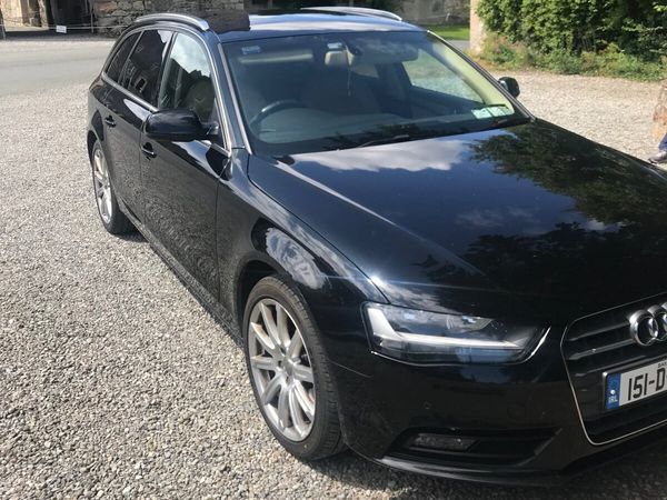 Audi A4 Estate, Diesel, 2015, Black