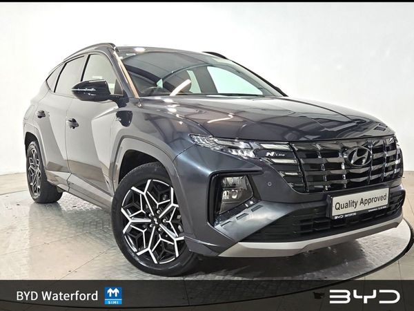 Hyundai Tucson SUV, Petrol Plug-in Hybrid, 2023, Grey