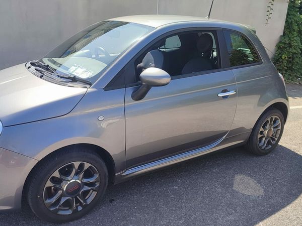 Fiat 500 Hatchback, Petrol, 2014, Grey