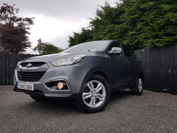 Hyundai ix35 SUV, Diesel, 2013, Silver