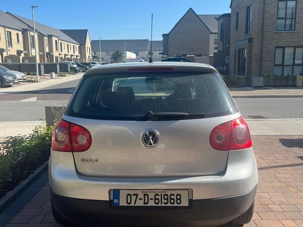 Volkswagen Golf Hatchback, Petrol, 2007, Silver