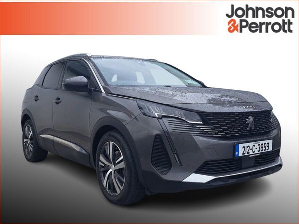 Peugeot 3008 MPV, Petrol, 2021, Grey