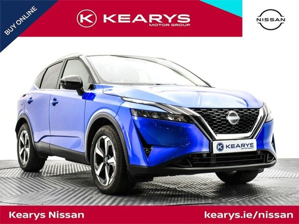 Nissan Qashqai SUV, Petrol, 2023, Blue