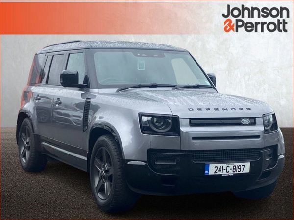 Land Rover Defender SUV, Diesel, 2024, Grey