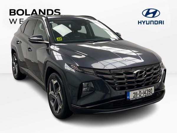 Hyundai Tucson SUV, Petrol Hybrid, 2021, Grey