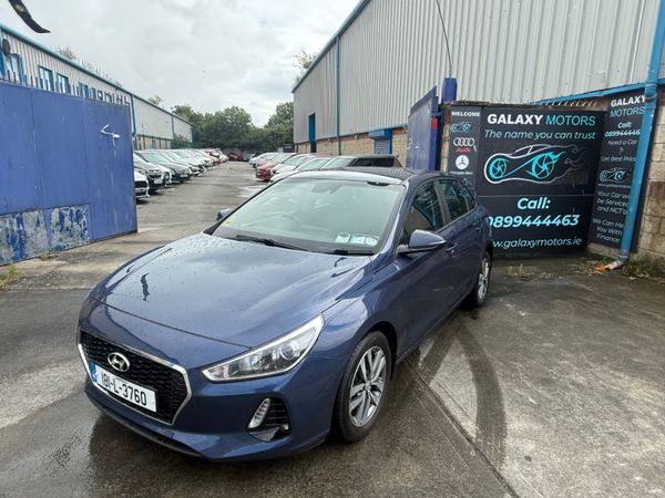 Hyundai i30 Hatchback, Diesel, 2018, Blue