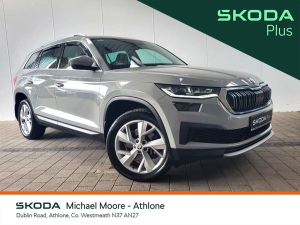 Skoda Kodiaq SUV, Diesel, 2022, Grey