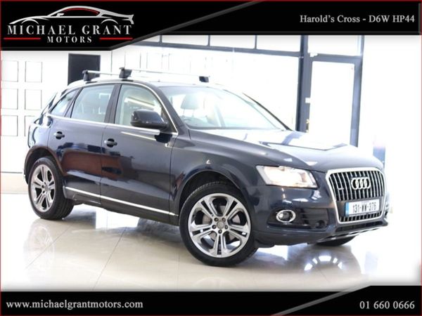 Audi Q5 SUV, Diesel, 2013, Blue