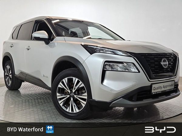Nissan X-Trail SUV, Petrol Hybrid, 2023, Grey
