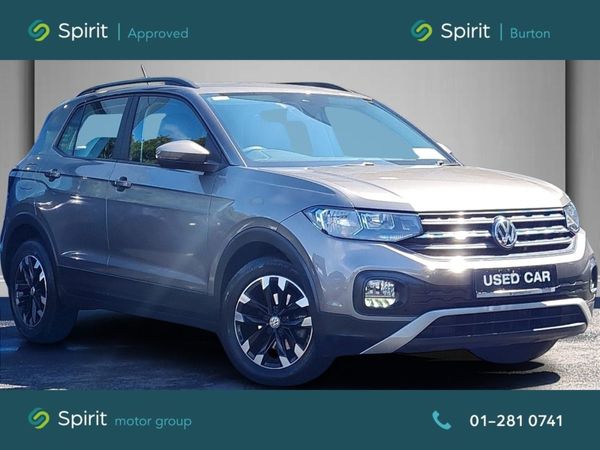 Volkswagen T-Cross Crossover, Petrol, 2019, Grey
