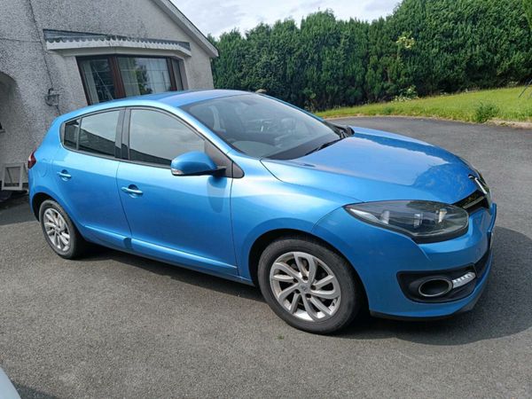 Renault Megane Hatchback, Diesel, 2016, Blue
