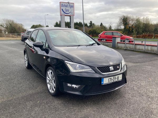 SEAT Ibiza Hatchback, Diesel, 2017, Black