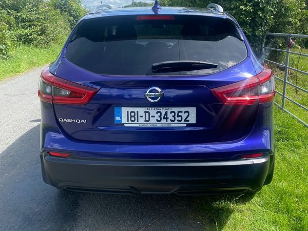 Nissan Qashqai MPV, Diesel, 2018, Blue