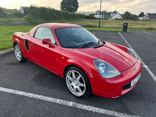 Toyota MR2 Coupe, Petrol, 2001, Red