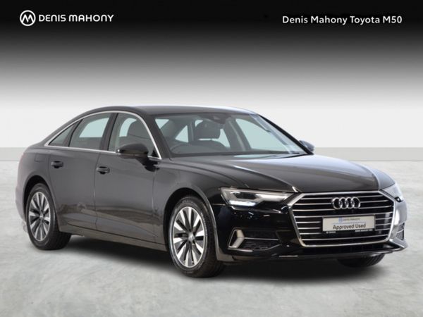 Audi A6 Saloon, Diesel, 2020, Black