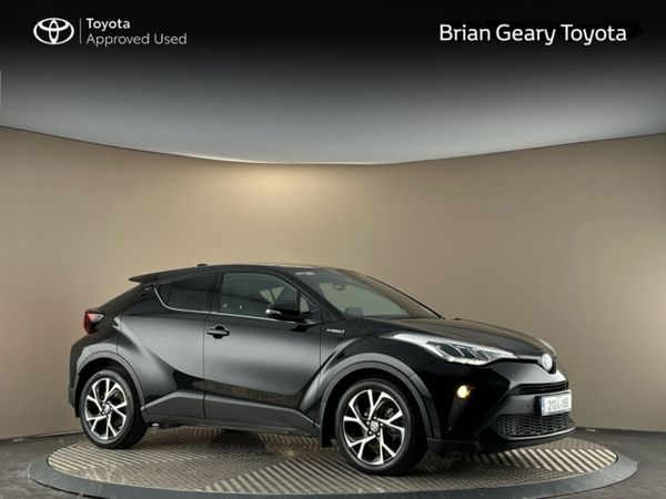 Toyota C-HR SUV, Petrol Hybrid, 2021, Black