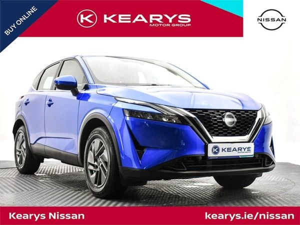 Nissan Qashqai SUV, Petrol, 2022, Blue