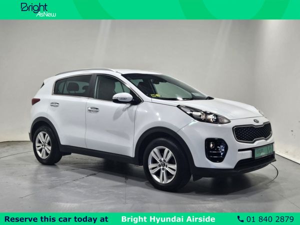 Kia Sportage MPV, Diesel, 2017, White