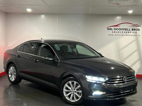 Volkswagen Passat Saloon, Diesel, 2020, Grey