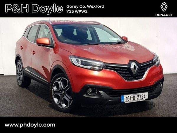 Renault Kadjar SUV, Diesel, 2016, Red